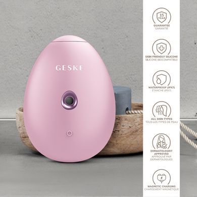 Електронний освіжувач для зволоження обличчя GESKE Facial Hydration Refresher 4в1 pink