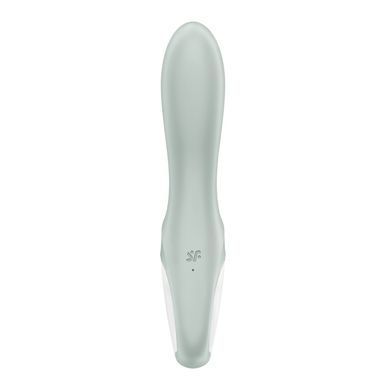 Анальний надувний вібратор Satisfyer Air Pump Booty 3, гнучкий стовбур