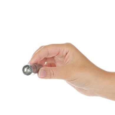 Вибропуля PowerBullet First-Class Bullet 2.5&Prime; with Key Chain Pouch, Silver, 9 режимов вибрации