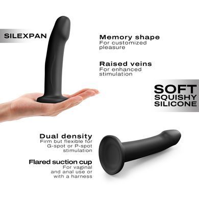 Фаллоимитатор Dorcel Real Pleasure S Black