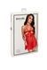 Бебі-дол Kissable Sexy Kiss Babydoll Red S/M