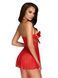 Бебі-дол Kissable Sexy Kiss Babydoll Red S/M