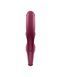 Вібратор-кролик Satisfyer Love Me Red, гнучкий, відросток з потрійним кінчиком