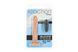 Фалоімітатор ADDICTION Tino 5.25&Prime; Silicone Dildo, присоска, діаметр 1,9 см, віброкуля в подарунок