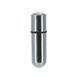 Вибропуля PowerBullet First-Class Bullet 2.5&Prime; with Key Chain Pouch, Silver, 9 режимов вибрации