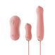Набор 3в1 Zalo &ndash; UNICORN Set Pink, виброяйцо, пульсатор, вакуумный стимулятор