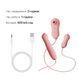 Набор 3в1 Zalo &ndash; UNICORN Set Pink, виброяйцо, пульсатор, вакуумный стимулятор