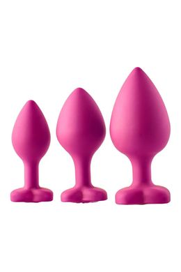 Набір анальних пробок Dream Toys FLIRTS PINK