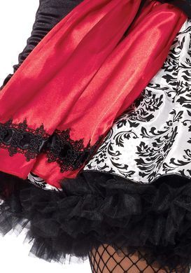 Еротичний костюм Червоної шапочки Leg Avenue Gothic Red Riding Hood M, сукня, накидка