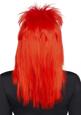 Перука рок-зірки Leg Avenue Unisex rockstar wig Red, унісекс, 53 см