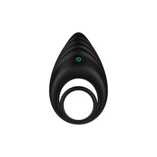 Эрекционное виброкольцо Nexus Enhance Vibrating Cock and Ball Ring, двойное