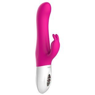Пульсатор-кролик Leten Vibrator Exciting з підігрівом і вібрацією кліторального відростка