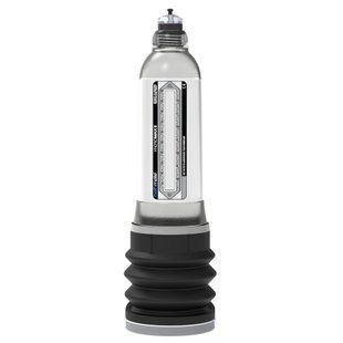 Гідропомпа Bathmate Hydromax 8 Clear, для члена довжиною від 15 до 20 см, діаметр до 5,5 см