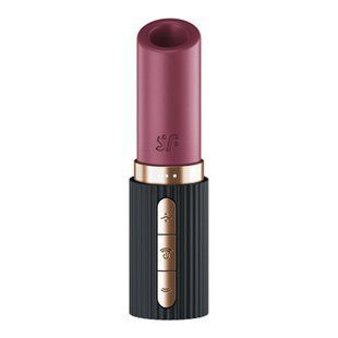 Вакуумний стимулятор Satisfyer Deep Kiss, магнітна технологія 3D Air Pulse, 30 режимів, кришечка