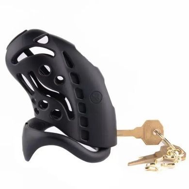Клітка для члена з електростимуляцією LOCKINK SEVANDA Nautilus Estim Chastity Cage