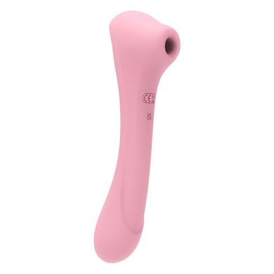 Вакуумний кліторальний стимулятор Femintimate Daisy Massager Pink