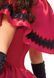 Еротичний костюм Червоної шапочки Leg Avenue Gothic Red Riding Hood M, сукня, накидка