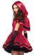 Еротичний костюм Червоної шапочки Leg Avenue Gothic Red Riding Hood M, сукня, накидка