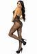 Бодістокінг Leg Avenue Rhinestone Lace and Net Bodystocking OS Black