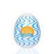 Мастурбатор-яйце Tenga Egg Wind із зиґзаґоподібним рельєфом