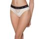 Трусики с широкой резинкой и кружевом Passion PS001 PANTIES XL, ecru