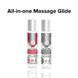 Гель для масажу на силіконовій основі JO ALL-IN-ONE MASSAGE GLIDE - FRAGANCE FREE (30 мл)