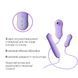 Набор 3в1 Zalo &ndash; UNICORN Set Violet, виброяйцо, пульсатор, вакуумный стимулятор