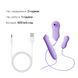 Набор 3в1 Zalo &ndash; UNICORN Set Violet, виброяйцо, пульсатор, вакуумный стимулятор