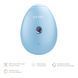 Електронний освіжувач для зволоження обличчя GESKE Facial Hydration Refresher 4в1 aquamarine