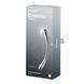 Металевий дилдо Satisfyer Cosmic Crest 1, двосторонній, можна нагрівати й охолоджувати