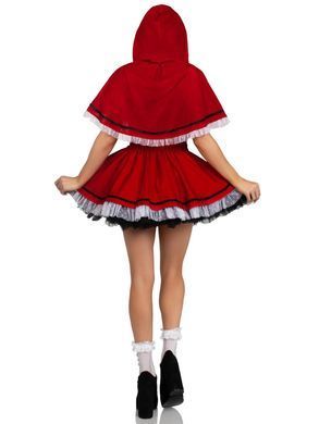 Костюм Червоної Шапочки Leg Avenue Flirty Miss Red Top and Skirt L