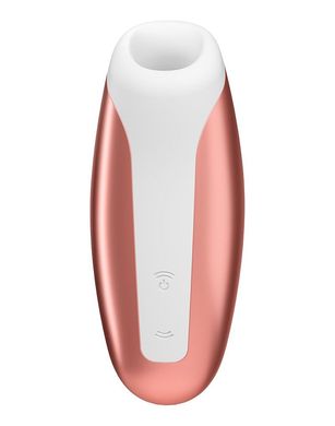 Миниатюрный вакуумный стимулятор Satisfyer Love Breeze Copper