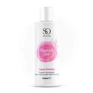 Гель для стимуляції оргазму Orgasm Stimulating Gel, 100 мл So Divine (Великобританія)
