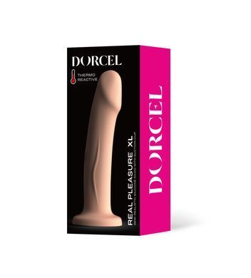 Фаллоимитатор Dorcel Real Pleasure XL Vanilla