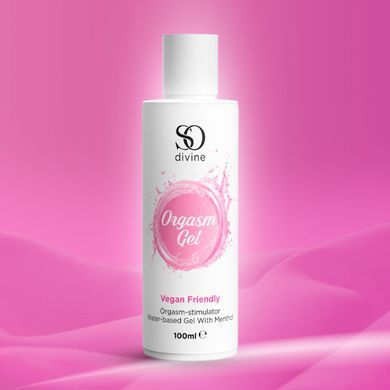 Гель для стимуляції оргазму Orgasm Stimulating Gel, 100 мл So Divine (Великобританія)