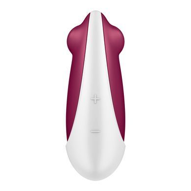 Вібратор Satisfyer Spot On 3 Berry, компактний та потужний, 12 режимів