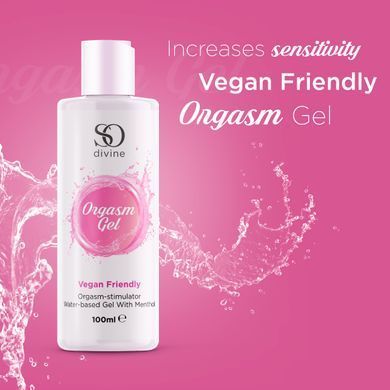 Гель для стимуляції оргазму Orgasm Stimulating Gel, 100 мл So Divine (Великобританія)