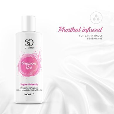 Гель для стимуляції оргазму Orgasm Stimulating Gel, 100 мл So Divine (Великобританія)