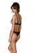 Еротичне боді Passion MARINA BODY, XXL/XXXL, beige, з відкритими чашками