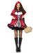 Еротичний костюм Червоної шапочки Leg Avenue Gothic Red Riding Hood L, сукня, накидка