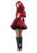 Еротичний костюм Червоної шапочки Leg Avenue Gothic Red Riding Hood L, сукня, накидка