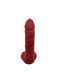 Свічка у вигляді члена Чистий Кайф Red size L, для збуджувальної атмосфери