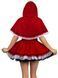 Костюм Червоної Шапочки Leg Avenue Flirty Miss Red Top and Skirt L