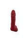 Свічка у вигляді члена Чистий Кайф Red size L, для збуджувальної атмосфери