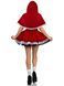 Костюм Червоної Шапочки Leg Avenue Flirty Miss Red Top and Skirt L