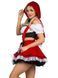 Костюм Червоної Шапочки Leg Avenue Flirty Miss Red Top and Skirt L