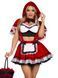 Костюм Червоної Шапочки Leg Avenue Flirty Miss Red Top and Skirt L