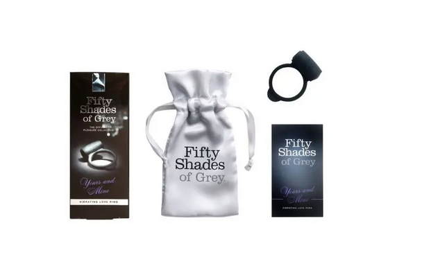Ерекційне кільце ТВОЄ І МОЄ Fifty Shades of Grey (Великобританія)