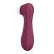 Вакуумный клиторальный стимулятор Satisfyer Pro 2 Generation 3 with Liquid Air Connect App Wine Red