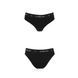 Трусики-слипы из хлопка с эластаном Passion PS004 PANTIES S, black